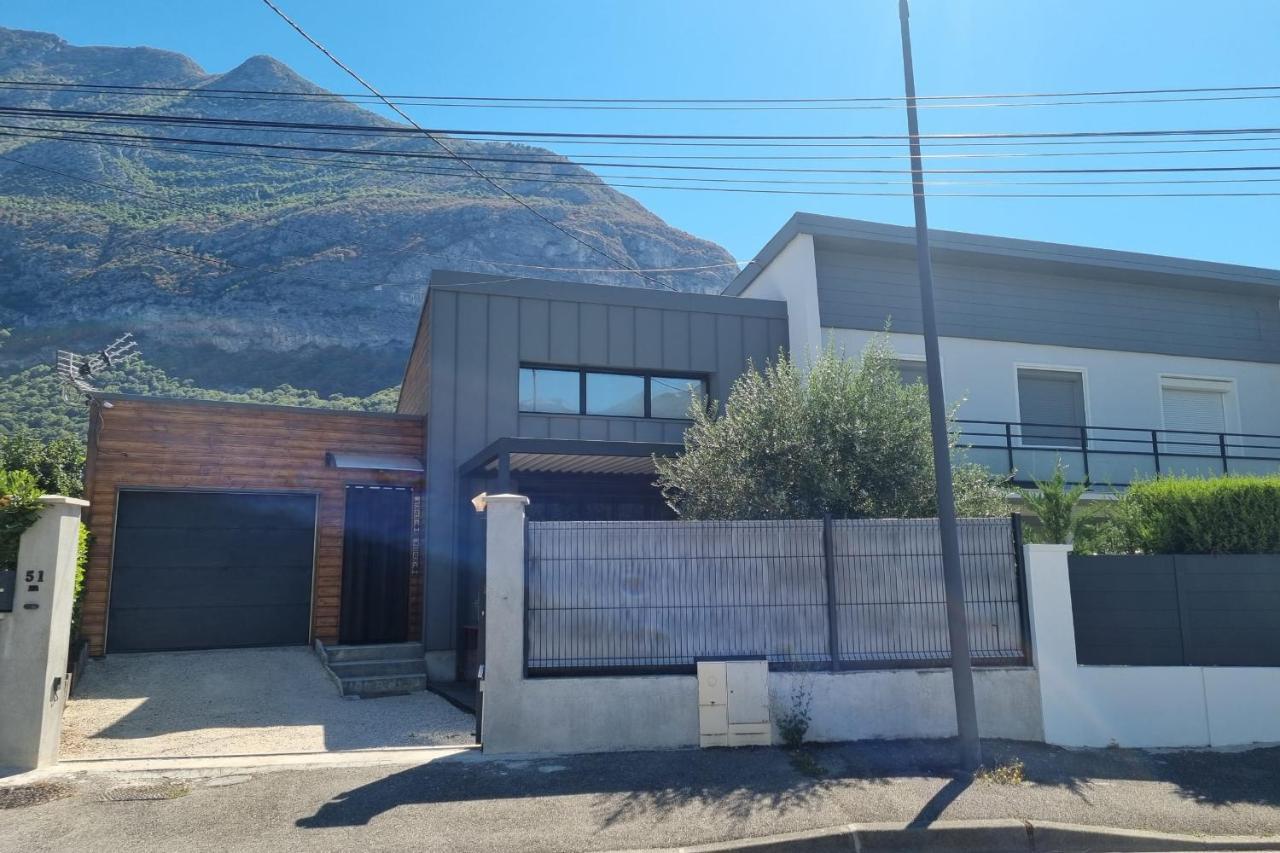 #Dq Le Drac Villa Saint-Egreve Exteriör bild